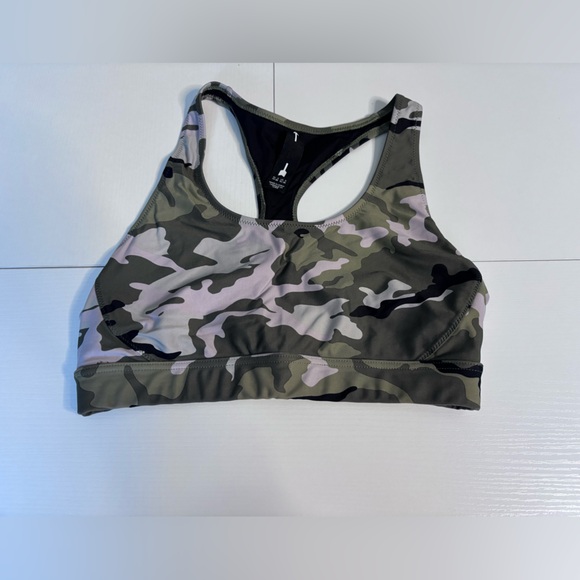 The Upside Other - The Upside Pink Camo Racerback Sports Bra Size 6